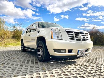Predám Cadillac Escalade ESV 6.2 V8 LPG