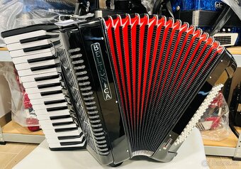 Nový akordeón BELTUNICA VIVALDI 80 basový- krásny zvuk, ľahu