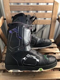 Salomon snowboard topanky veľ. EU 48
