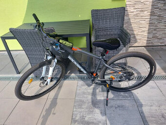 nový horský bicykel ST 120 27.5 sivo oranžový