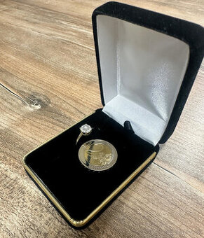 Briliantový prsteň