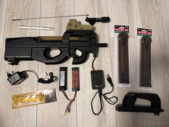 Predám set CYMA FN Herstal P90