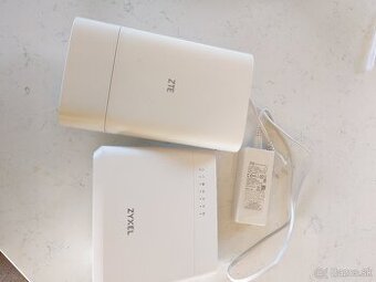 ZyXEL VMG3927 + ZTE router MF266