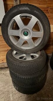Zimná sada Škoda 5x112 R16