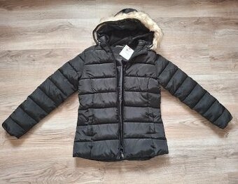 Nová dámska zimná prešívaná vetrovka/bunda 36