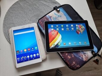 Predáme dva nevyužité tablety Huawei a Sony