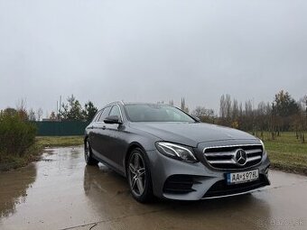E220d combi, AMG line, panorama, premium Burmester audio