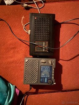 Predám retro tesla radia 2x