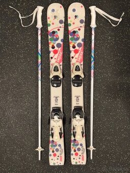 Detské lyže Snoxx 90cm + paličky