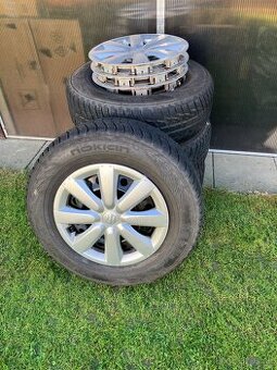 Zimné kolesá 215/70 R16 - 1