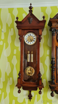 závažové hodiny G.B. 1897