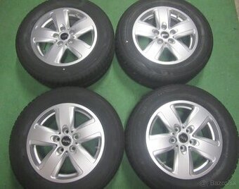 R16 Nová zimná sada MINI rozteč 5x112 205/65R16 bridgestone