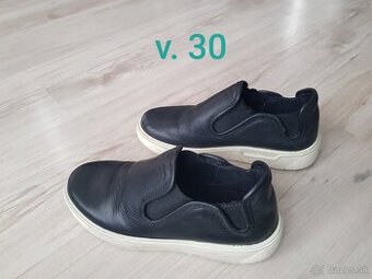 Detské topanky Ecco - kožené