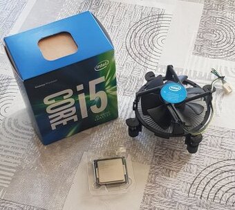 CPU INTEL CORE I5 6600+BOX