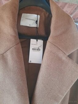 Dámsky kabát nový