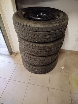 Predám plechové disky Suzuki SX4