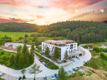 IBA U NÁS Kráasny 3 izbový byt s výhľadom , Pov. Bys., 71m2