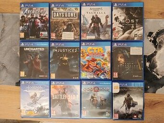 Hry na PS4