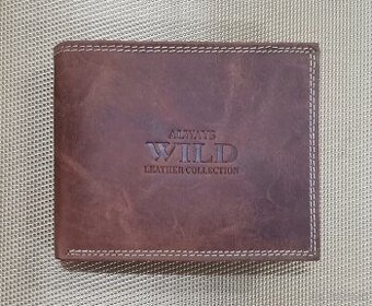 Pánska kožená peňaženka