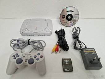 PlayStation 1 Slim herná konzola