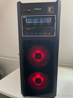 Herný PC | i5 7500 | RX 580 8GB | 16 GB RAM | 480 GB SSD