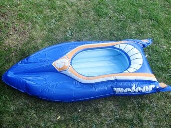 meteor retro nafukovací čln - 1