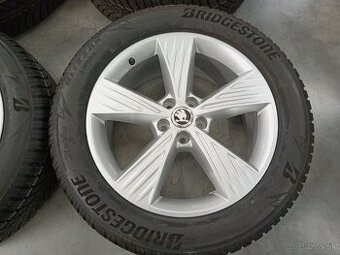 Predam zimne ALU 5x112 R19 8J ET45 ORIGINAL AUDI SKODA - 1