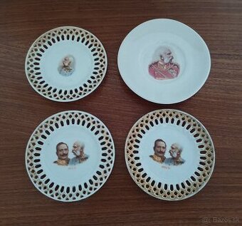 Talíře  - Franz Jozef, Rakusko Uhorsko, 1914