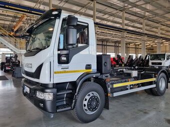 NOVÉ IVECO 180E28 EUROCARGO NOSIČ KONTEJNERU 10T