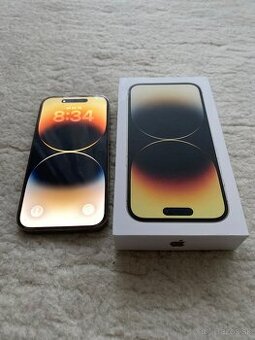 Iphone 14 Pro Gold 128 GB