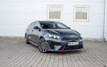 Kia ProCeed 1.6 T-GDi GT A/T, ZÁRUKA