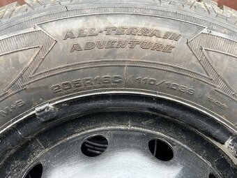 Lada Niva zimne pneumatiky