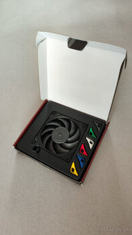 Noctua NF-A12x25 PWM chromax.black.swap