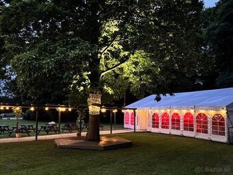 Prenájom mobiliáru a vybavenia na svadby, párty a firemné e