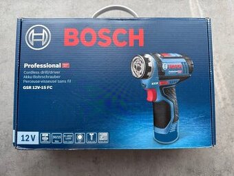 Aku vrtaci skrutkovac Bosch GSR 12V-15FC solo