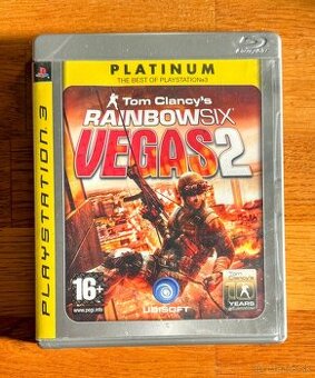 Predám Tom Clancy's Rainbow Six® Vegas 2 na PS3