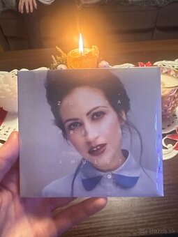RARITA Nerozbalené CD Zdenka Predná - Amulet