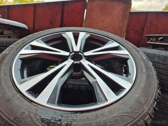 Nissan Qashqai J11 Renault 18 zimna sada 215/55R18