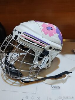 Detská hokejová prilba Bauer