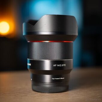 Samyang AF 14mm f/2.8 Sony FE