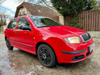 ŠKODA FABIA 1.2benzin LEN 99 000KM TOP STAV BEZ KOROZIE✅