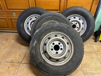 Plechové disky pre Jumper, Boxer - R16