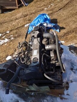 Rozpredám motor Nissan Patrol Y61 2,8TDI 95kw