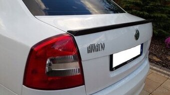 SKODA OCTAVIA II 2 spoiler kridlo lipko na kufor