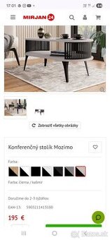 Konferenčný stolík