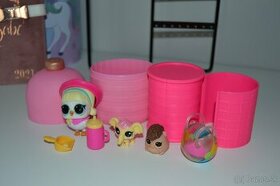 L.O.L. Surprise Zvieratká 3ks/10e s príslušenstvom