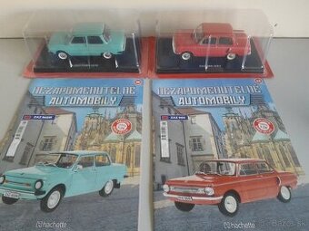 Nezapomenutelni automobily 1/24