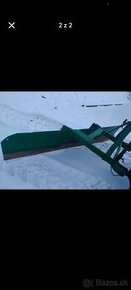 Predám snežný pluh/radlica