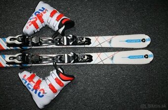 lyže dynastar PowerTrack 144 cm , lyžiarky