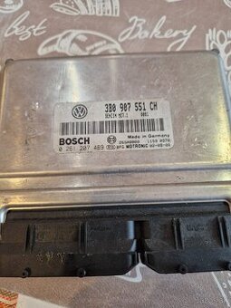 Riadiaca jednotka Škoda Superb